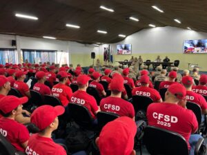 Curso de formação de 210 novos soldados do CBMAM tem início em Manaus