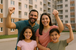 Mais famílias de Manaus agora podem sair do aluguel com entrada facilitada e financiamento garantido pelo Minha Casa Minha Vida