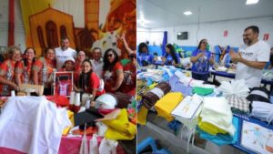 Governador Wilson Lima destaca atuação dos bastidores de costureiras e trabalhadores dos bois Caprichoso e Garantido