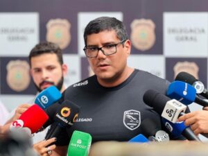 Polícia Civil prende homem por matar morador de rua com pauladas e chutes, no bairro Cidade Nova