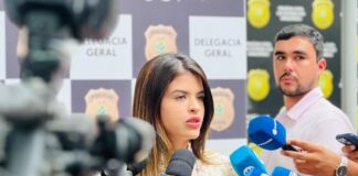 Delegada Beatriz Andrade