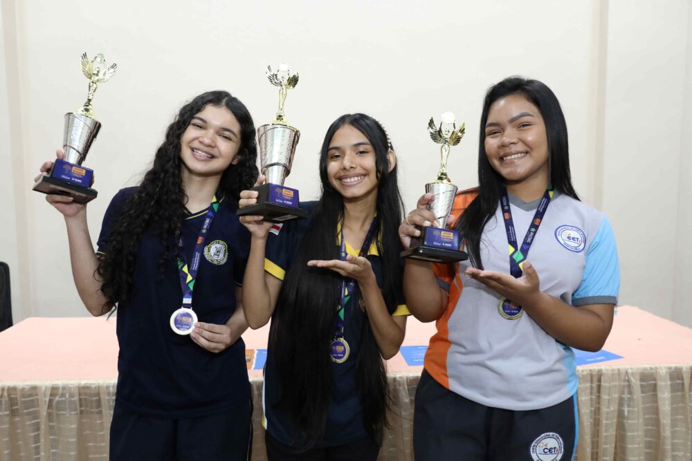 Educacao Jovem Senador Aluans Tres Primeiros Lugares Foto Euzivaldo Queiroz ()