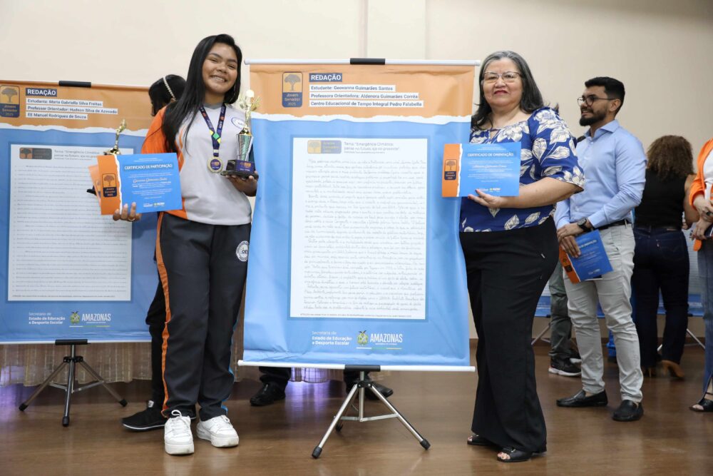 Educacao Jovem Senador Aluna Geovanna Guimaraes Foto Euzivaldo Queiroz