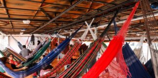 Festival de Parintins Barcos e lanchas se preparam para aumento de vendas com proximidade da festa dos bumbás Foto Antonio Lima Secom