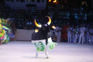 Festival de Parintins: Caprichoso leva ‘Kaá-eté – Retomada pela Vida’ ao Bumbódromo