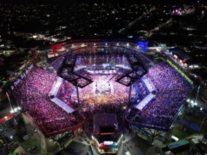 Festa dos Visitantes alcança público recorde de 26 mil pessoas em Parintins