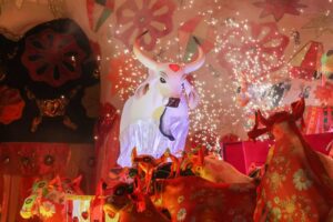 Garantido encerra o 58º Festival de Parintins com o tema ‘Boi do Brasil’