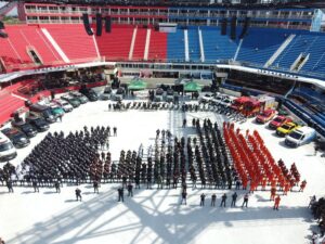 Operação Parintins 2025 mobiliza mil agentes para garantir segurança no festival