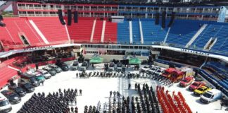 Festival de Parintins Governo do Amazonas lança Operação com efetivo de mais de mil agentes da Segurança Pública foto Alex Pazuello Secom