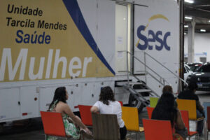 Sesc oferece exames gratuitos de mamografia e Papanicolau na zona Norte de Manaus até 30 de junho