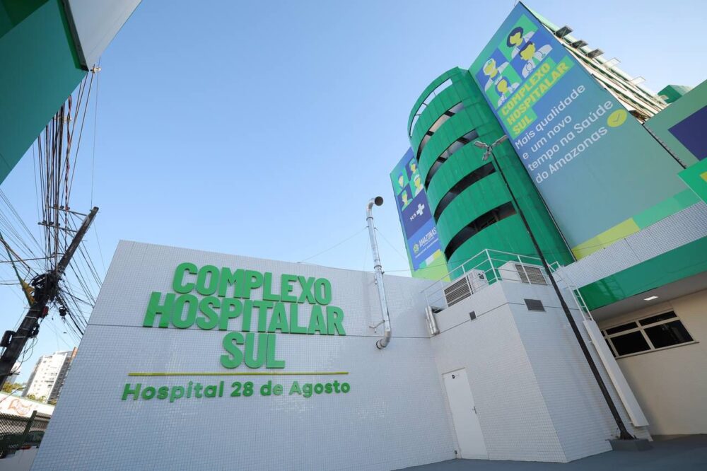 Governador Wilson Lima entrega novo pronto atendimento e serviço de ressonância horas do Complexo Hospitalar Sul fotos Alex Pazuello e Diego Peres Secom Governador Wilson Lima entrega novo pronto atendimento e serviço de ressonância horas do Complexo Hospitalar Sul fotos Alex Pazuello e Diego Peres Secom