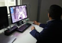 Governador Wilson Lima entrega novo pronto atendimento e serviço de ressonância horas do Complexo Hospitalar Sul fotos Alex Pazuello e Diego Peres Secom