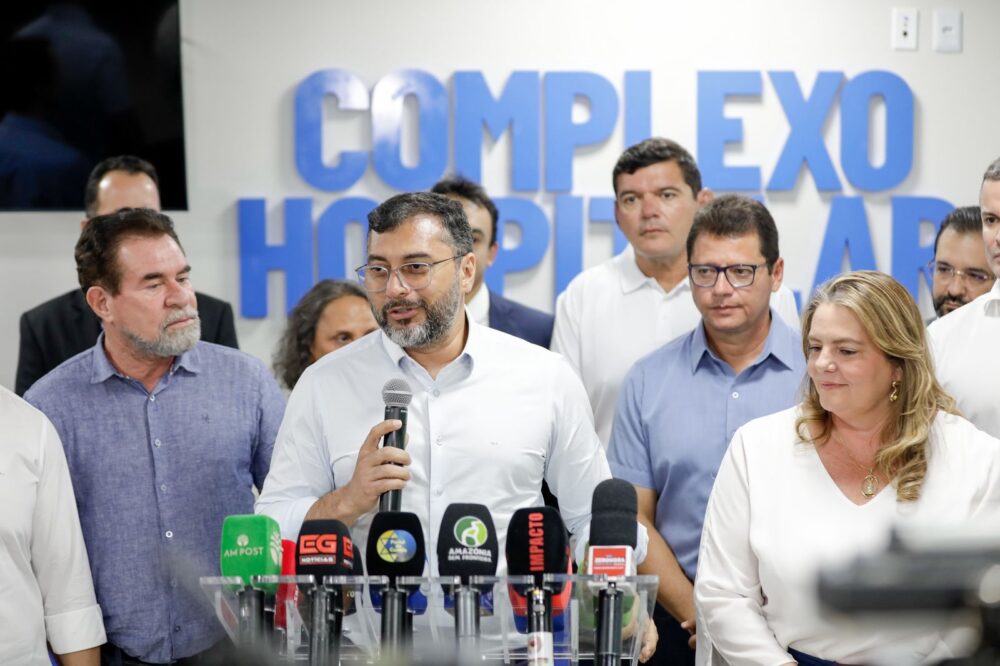 Governador Wilson Lima entrega novo pronto atendimento e serviço de ressonância horas do Complexo Hospitalar Sul fotos Alex Pazuello e Diego Peres Secom Governador Wilson Lima entrega novo pronto atendimento e serviço de ressonância horas do Complexo Hospitalar Sul fotos Alex Pazuello e Diego Peres Secom