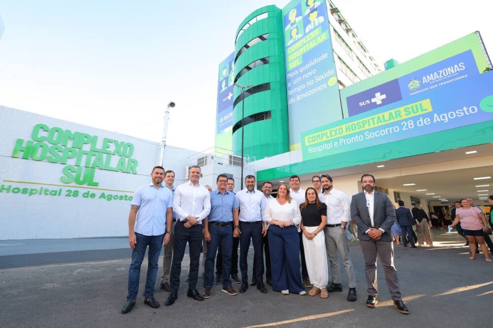 Governador Wilson Lima entrega novo pronto atendimento e serviço de ressonância horas do Complexo Hospitalar Sul fotos Alex Pazuello e Diego Peres Secom Governador Wilson Lima entrega novo pronto atendimento e serviço de ressonância horas do Complexo Hospitalar Sul fotos Alex Pazuello e Diego Peres Secom