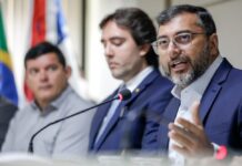 Inteligência Artificial fotos Governador Wilson Lima foto Secom