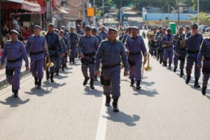 Banda de Música da Polícia Militar celebra 132 anos de história e tradição no Amazonas