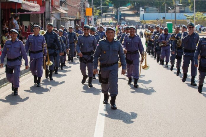 PMAM BANDA DE MÚSICA DA PMAM FOTO ARQUIVO PMAM ()