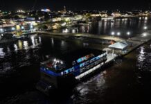 PMAM DESEMBARQUE DA TROPA DA PMAM EM PARINTINS FOTO ADSON MEKAIIM PMAM ()