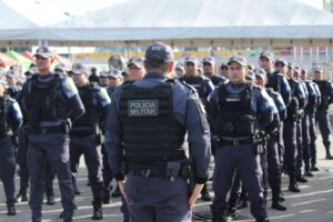 Efetivo da Polícia Militar do Amazonas embarca para reforçar segurança no Festival de Parintins