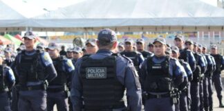 PMAM EMBARQUE DA TROPA DA PMAM PARA PARINTINS FOTO VICENTE SILVA PMAM ()