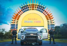 PMAM POLICIAMENTO EM PARINTINS OPERAC&# A&# O PARINTINS FOTO VICENTE SILVA PMAM ()