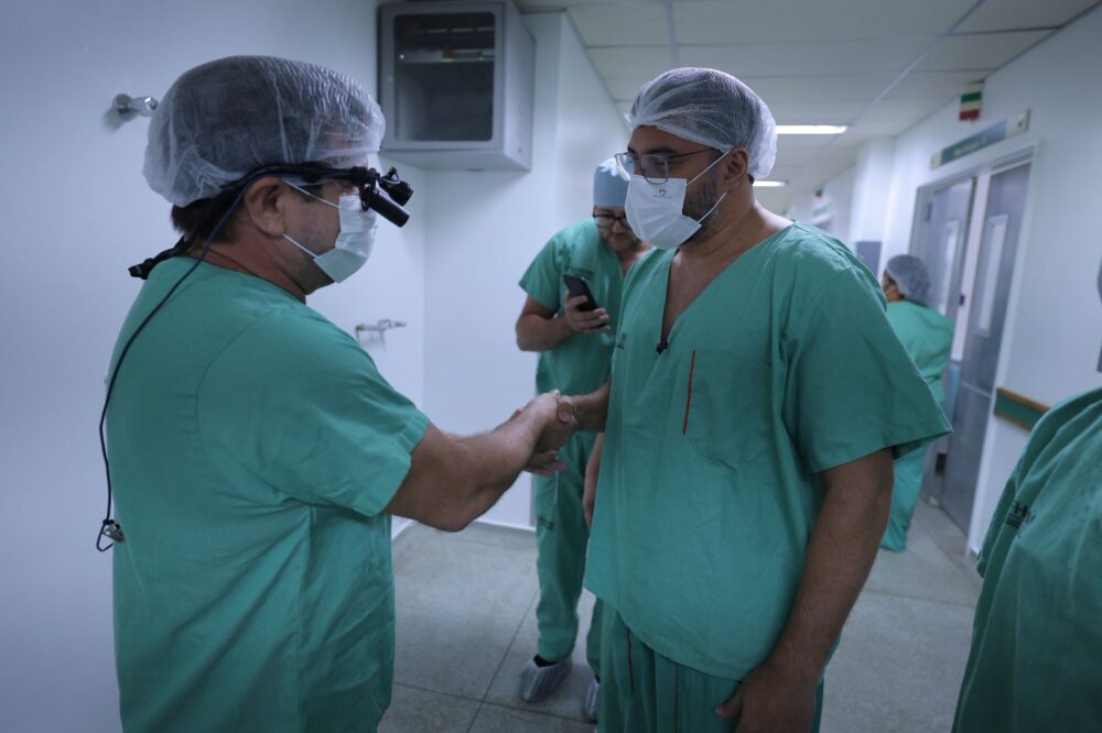 SECOM CIRURGIA CARDÍACA INÉDITA SECOM CIRURGIA CARDÍACA INÉDITA