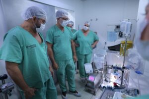 Hospital Francisca Mendes realiza 1ª cirurgia cardíaca do Brasil com telemonitoramento