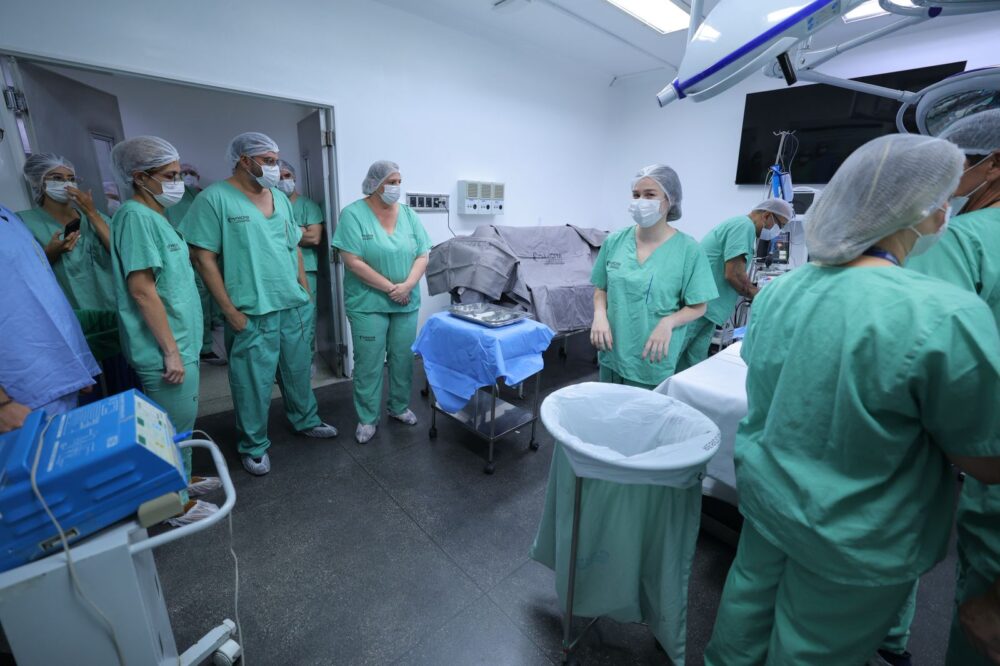 SECOM CIRURGIA CARDÍACA INÉDITA SECOM CIRURGIA CARDÍACA INÉDITA