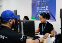 SSP AM RESTITUIÇÃO CELULARES NIRC FOTOS VICTOR LEVY SSP AM ()