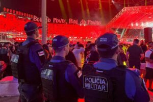 Festa dos Visitantes ocorre sem ocorrências policiais em Parintins, afirma SSP-AM