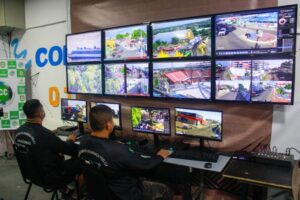SSP-AM instala cerca de 80 câmeras com reconhecimento facial e de placas em Parintins
