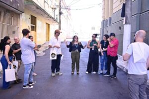 Prefeitura realiza visita técnica para verificação da estrutura dos palcos do ‘#SouManaus Passo a Paço 2025’