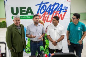 Parintins 2025: UEA estreia no festival com programa exaltando as tradições azul e vermelho