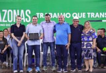 Roberto Cidade recebe título de Cidadão de Borba, reforça laços com o município e acompanha entregas do Governo do Estado