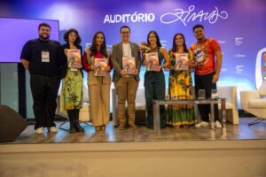 “As aventuras da Cunhã”: Editora UEA lança HQ na Bienal do Livro 2025, no Rio de Janeiro