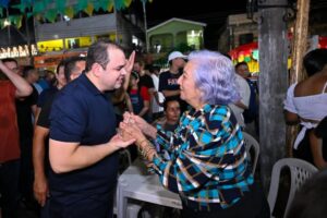 Presidente Roberto Cidade reforça compromisso com a proteção dos idosos durante o Junho Violeta