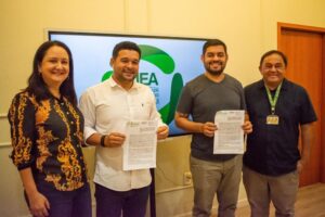 UEA e Semmas/Clima assinam acordo de cooperação técnica
