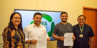 UEA e Semmas/Clima assinam acordo de cooperação técnica