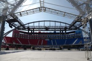 Bumbódromo terá visitação gratuita com agendamento durante o Festival de Parintins; vagas são limitadas