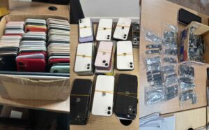 Assistência técnica é alvo do RecuperaFone e 224 celulares são apreendidos em Manaus