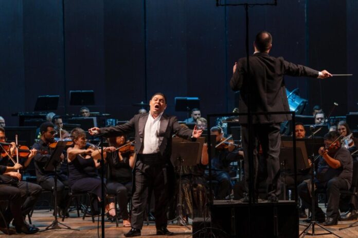 cultura in concert tenor Miquéias William foto Divulgação () cultura in concert tenor Miquéias William foto Divulgação ()