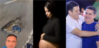 jovem morta apos cair em buraco ()