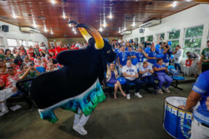 Boi Caprichoso é campeão do desafio de doação de sangue do Hemoam