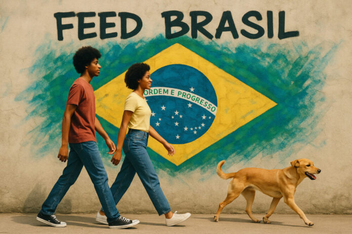 Feed Brasil - Nova rede social brasileira