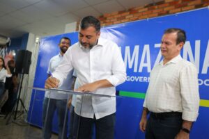 Wilson Lima anuncia 11 mil vagas no Cetam com cursos inéditos como Árbitro de Futebol e Cozinheiro Funcional