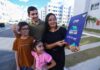 FAMÍLIA DAIANA FEITOSA BENEFICIADA COM SUBSÍDIO FOTO PAULA PESSOA UGPE ()