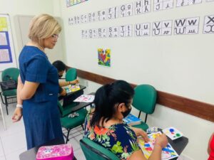 FUnATI abre matrículas para a escolarização de adultos e pessoas idosas