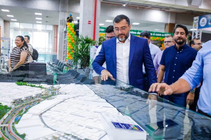 Governador Wilson Lima anuncia ª edição do Feirão Amazonas Meu Lar com mais de mil unidades habitacionais foto Arthur Castro Secom Governador Wilson Lima anuncia ª edição do Feirão Amazonas Meu Lar com mais de mil unidades habitacionais foto Arthur Castro Secom