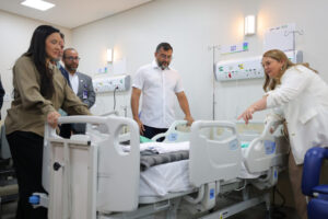 Nova Unidade de Internação do Hospital 28 de Agosto é inaugurada com 83 leitos