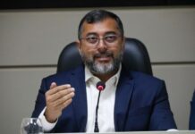 Governador Wilson Lima Foto Arquivo Secom